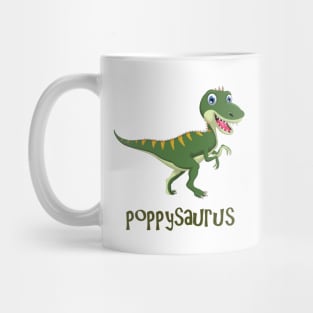 Poppysaurus Mug
